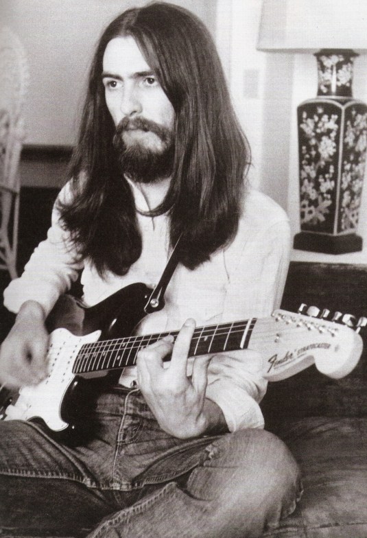 Black Stratocaster