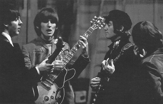 Black Stratocaster